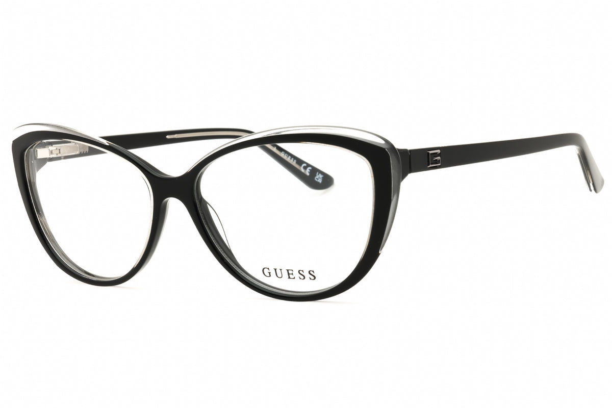Guess GU2978 005 Black Eyeglasses 55 mm - view 1