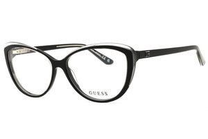 Guess GU2978 005 Black Eyeglasses 55 mm - view 1