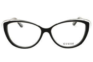 Guess GU2978 005 Black Eyeglasses 55 mm - view 2
