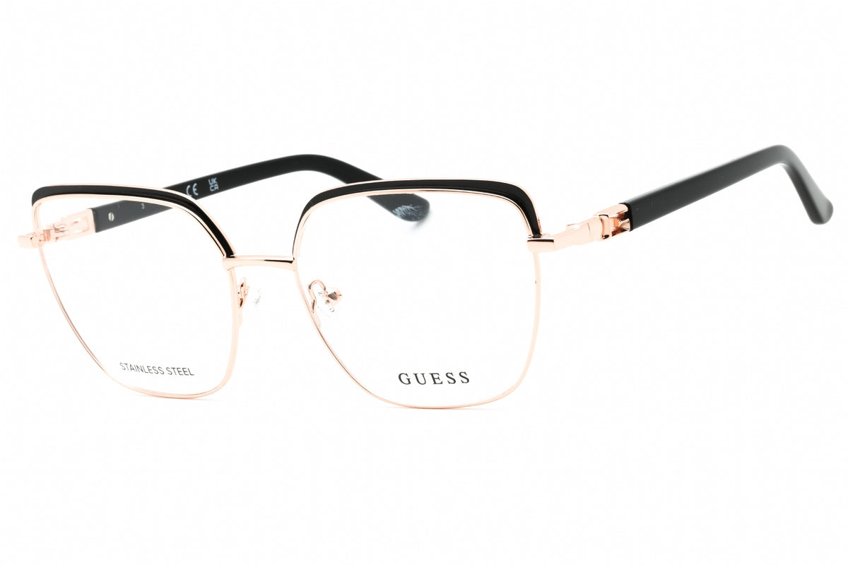 Guess GU2983 005 Shiny Black Eyeglasses 56 mm - view 1
