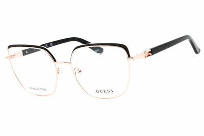 Guess GU2983 005 Shiny Black Eyeglasses 56 mm