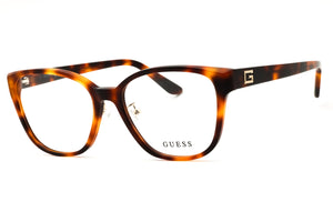 Guess GU2992-D 052 Dark Havana Eyeglasses 54 mm - view 1