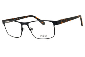 Guess GU50003 091 Matte Blue Eyeglasses 57 mm - view 1
