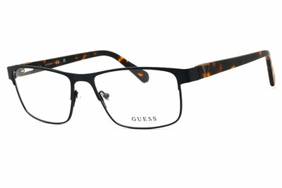 Guess GU50003 091 Matte Blue Eyeglasses 57 mm