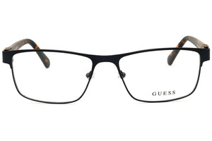 Guess GU50003 091 Matte Blue Eyeglasses 57 mm - view 2