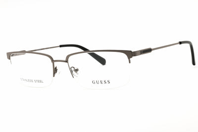 Guess GU50005 008 Shiny Gunmetal Eyeglasses 56 mm