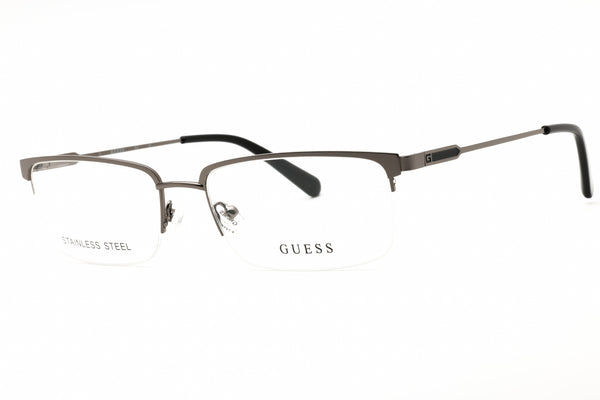 Guess GU50005 008 Shiny Gunmetal Eyeglasses 56 mm - view 1
