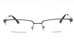 Guess GU50005 008 Shiny Gunmetal Eyeglasses 56 mm - view 2