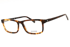 Guess GU50015 053 Blonde Havana Eyeglasses 56 mm - view 1