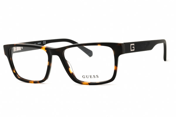 Guess GU50018 052 Dark Havana Eyeglasses 52 mm - view 1