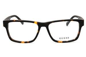 Guess GU50018 052 Dark Havana Eyeglasses 52 mm - view 2