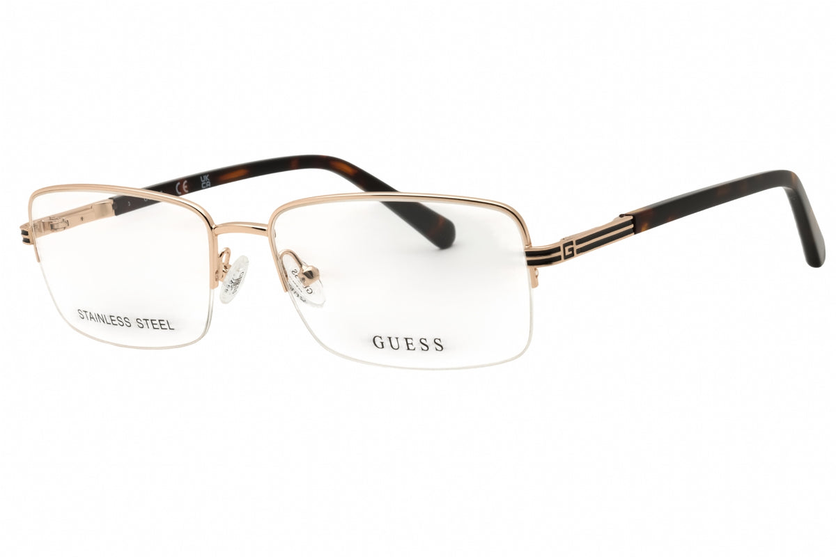 Guess GU50044 032 Pale Gold Eyeglasses 57 mm - view 1