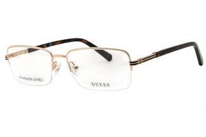 Guess GU50044 032 Pale Gold Eyeglasses 57 mm - view 1