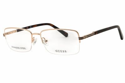Guess GU50044 032 Pale Gold Eyeglasses 57 mm