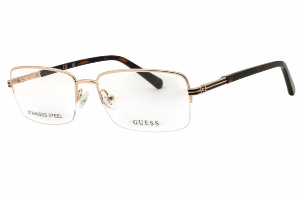 Guess GU50044 032 Pale Gold Eyeglasses 57 mm - view 1
