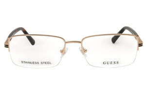 Guess GU50044 032 Pale Gold Eyeglasses 57 mm - view 2
