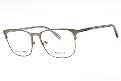 Guess GU50055-D 007 Matte Dark Nickeltin Eyeglasses 56 mm
