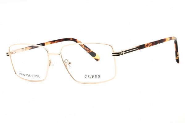 Guess GU50061 032 Pale Gold Eyeglasses 56 mm - view 1