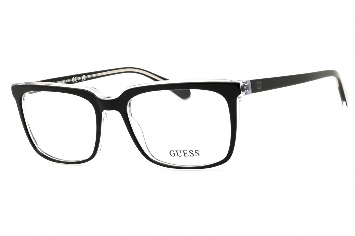 Guess GU50063 005 Black Eyeglasses 56 mm - view 1