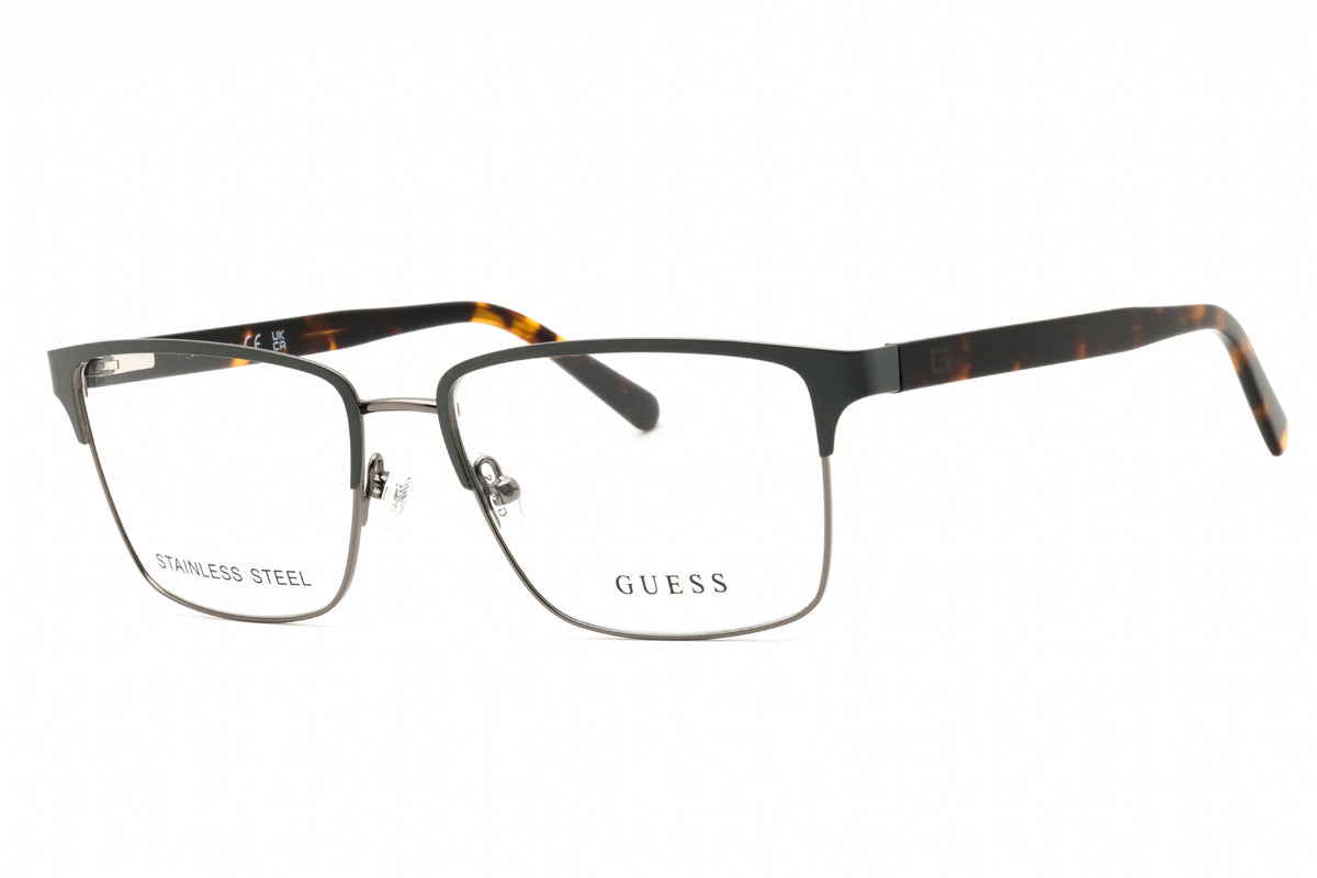 Guess GU50070 020 Grey Eyeglasses 54 mm - view 1