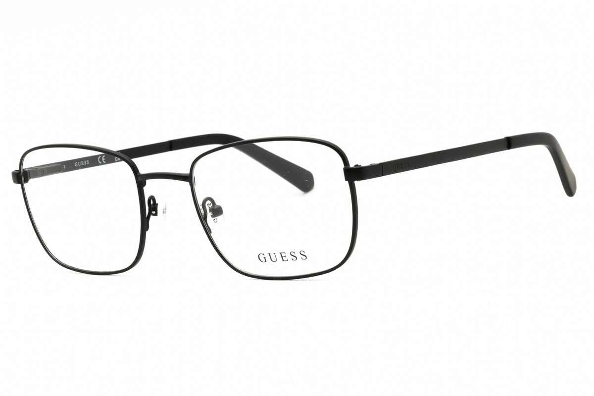 Guess GU50074 002 Matte Black Eyeglasses 52 mm - view 1