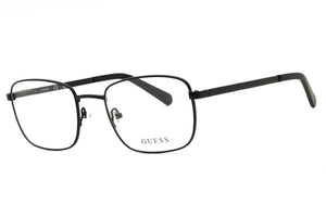 Guess GU50074 002 Matte Black Eyeglasses 52 mm - view 1