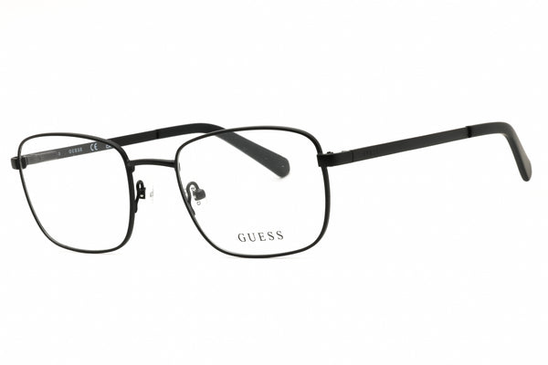 Guess GU50074 002 Matte Black Eyeglasses 52 mm - view 1