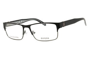 Guess GU50082 002 Matte Black Eyeglasses 56 mm - view 1
