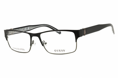 Guess GU50082 002 Matte Black Eyeglasses 56 mm