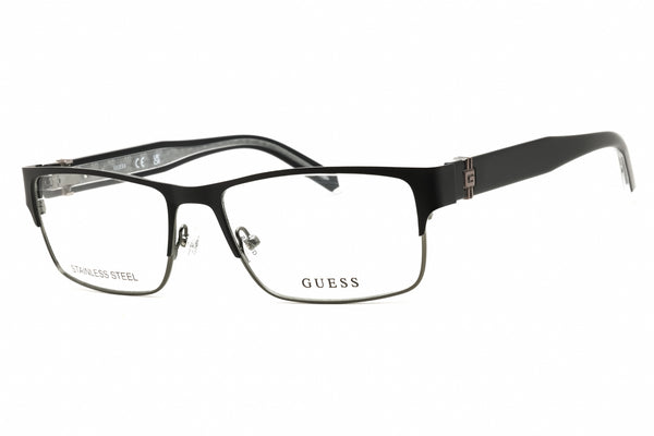Guess GU50082 002 Matte Black Eyeglasses 56 mm - view 1
