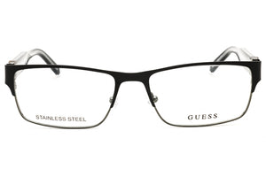 Guess GU50082 002 Matte Black Eyeglasses 56 mm - view 2
