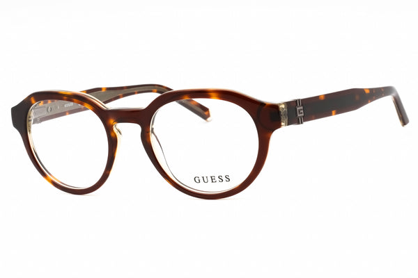 Guess GU50083 052 Dark Havana Eyeglasses 50 mm - view 1