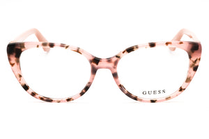 Guess GU50107 074 Pink Eyeglasses 53 mm - view 2