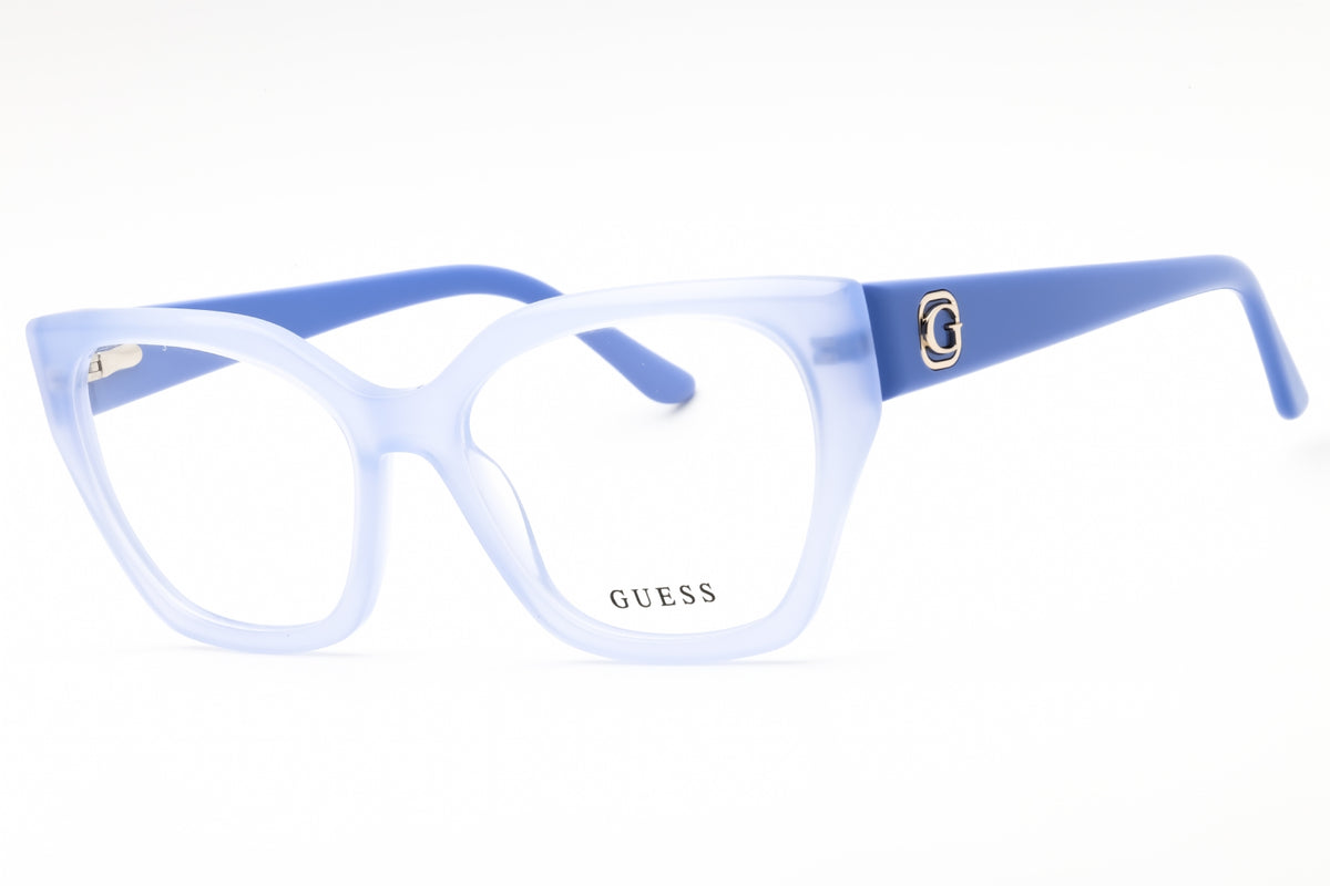 Guess GU50112 081 Shiny Violet Eyeglasses 55 mm - view 1