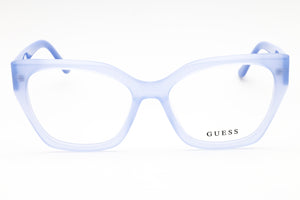 Guess GU50112 081 Shiny Violet Eyeglasses 55 mm - view 2