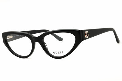 Guess GU50113 001 Shiny Black Eyeglasses 53 mm