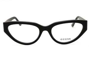 Guess GU50113 001 Shiny Black Eyeglasses 53 mm - view 2