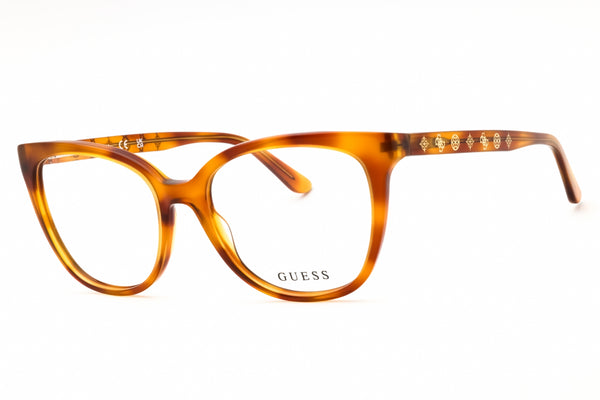 Guess GU50114 053 Blonde Havana Eyeglasses 53 mm - view 1