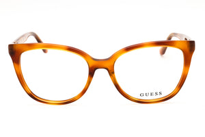 Guess GU50114 053 Blonde Havana Eyeglasses 53 mm - view 2