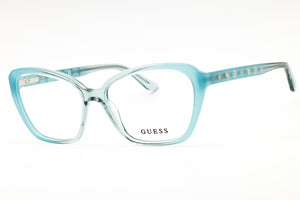 Guess GU50115 089 Turquoise Eyeglasses 54 mm - view 1