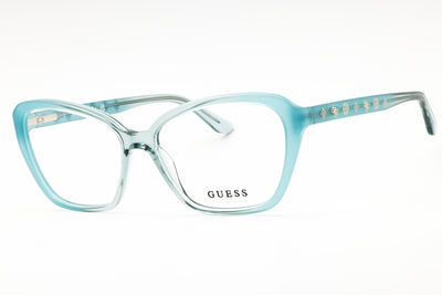 Guess GU50115 089 Turquoise Eyeglasses 54 mm