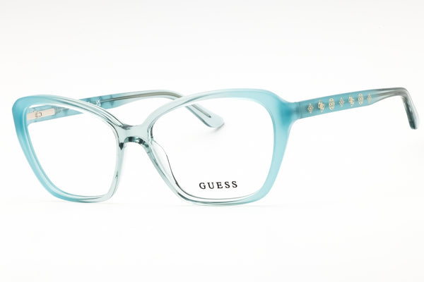 Guess GU50115 089 Turquoise Eyeglasses 54 mm - view 1