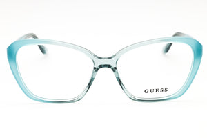 Guess GU50115 089 Turquoise Eyeglasses 54 mm - view 2