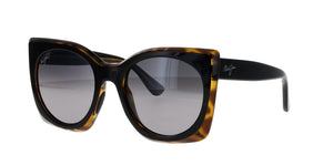 Maui Jim Pakalana GS855-02 Black Tortoise Polarized Sunglasses - view 1