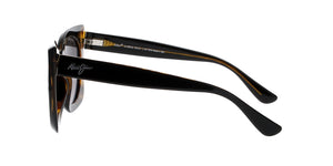 Maui Jim Pakalana GS855-02 Black Tortoise Polarized Sunglasses - view 3