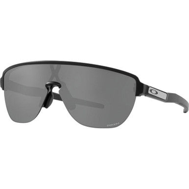 OAKLEY OO9248A CORRIDOR LOW BRIDGE FIT RECTANGULAR SUNGLASSES, MATTE GINGER/PRIZM ROAD BLACK, 42