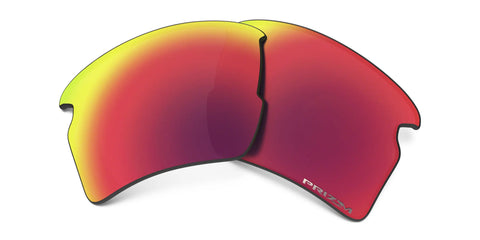 OAKLEY FLAK 2.0 XL RECTANGULAR REPLACEMENT SUNGLASS LENSES, PRIZM ROAD, 59