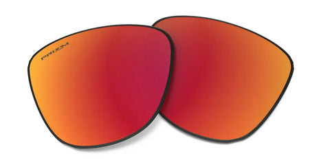 OAKLEY FROGSKINS SQUARE REPLACEMENT SUNGLASS LENSES, PRIZM RUBY, 53