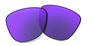 OAKLEY FROGSKINS SQUARE REPLACEMENT SUNGLASS LENSES, VIOLET, 53 MM