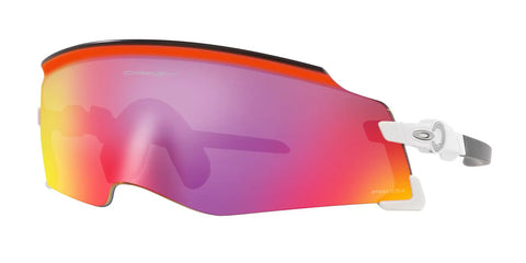 OAKLEY KATO SUNGLASSES WHITE/PRIZM ROAD, 49